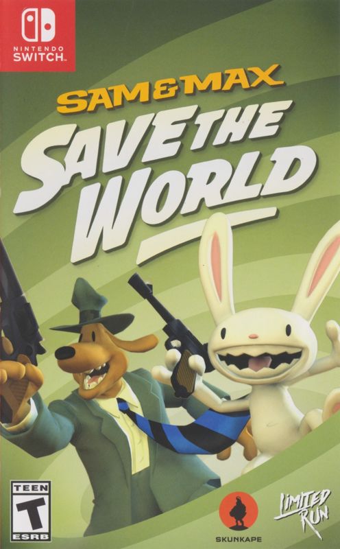 jaquette du jeu vidéo Sam & Max: Save the World