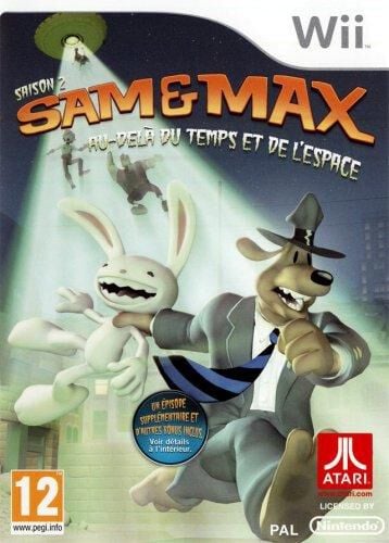 jaquette du jeu vidéo Sam and Max : Au-delà du temps et de l'espace