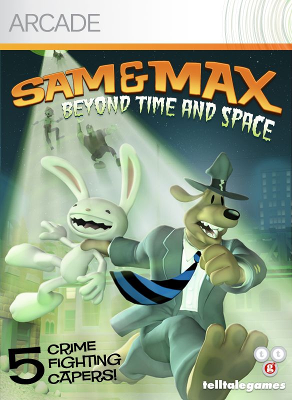 jaquette du jeu vidéo Sam and Max : Au-delà du temps et de l'espace