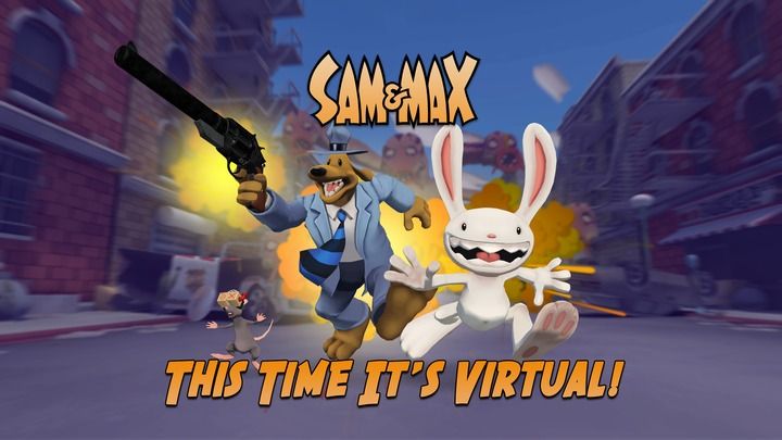 jaquette du jeu vidéo Sam & Max: This Time It's Virtual!