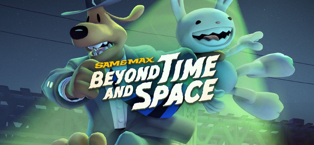 jaquette du jeu vidéo Sam & Max: Beyond Time and Space