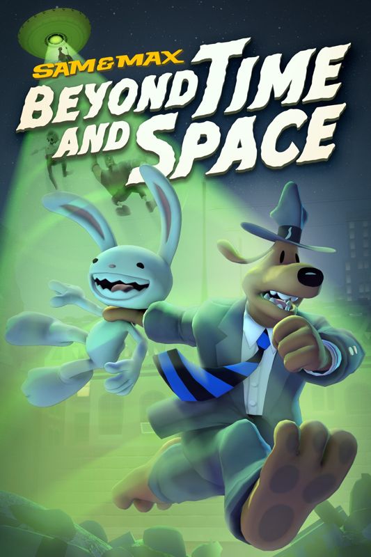 jaquette du jeu vidéo Sam & Max: Beyond Time and Space