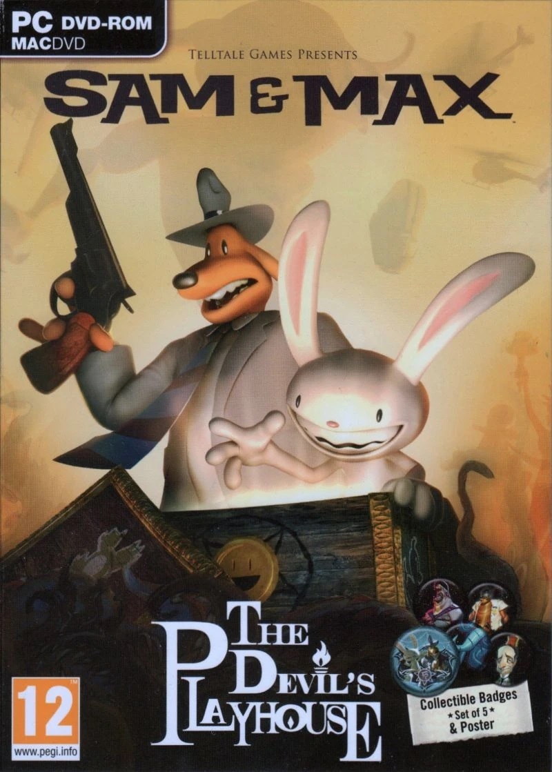 jaquette du jeu vidéo Sam & Max: The Devil's Playhouse