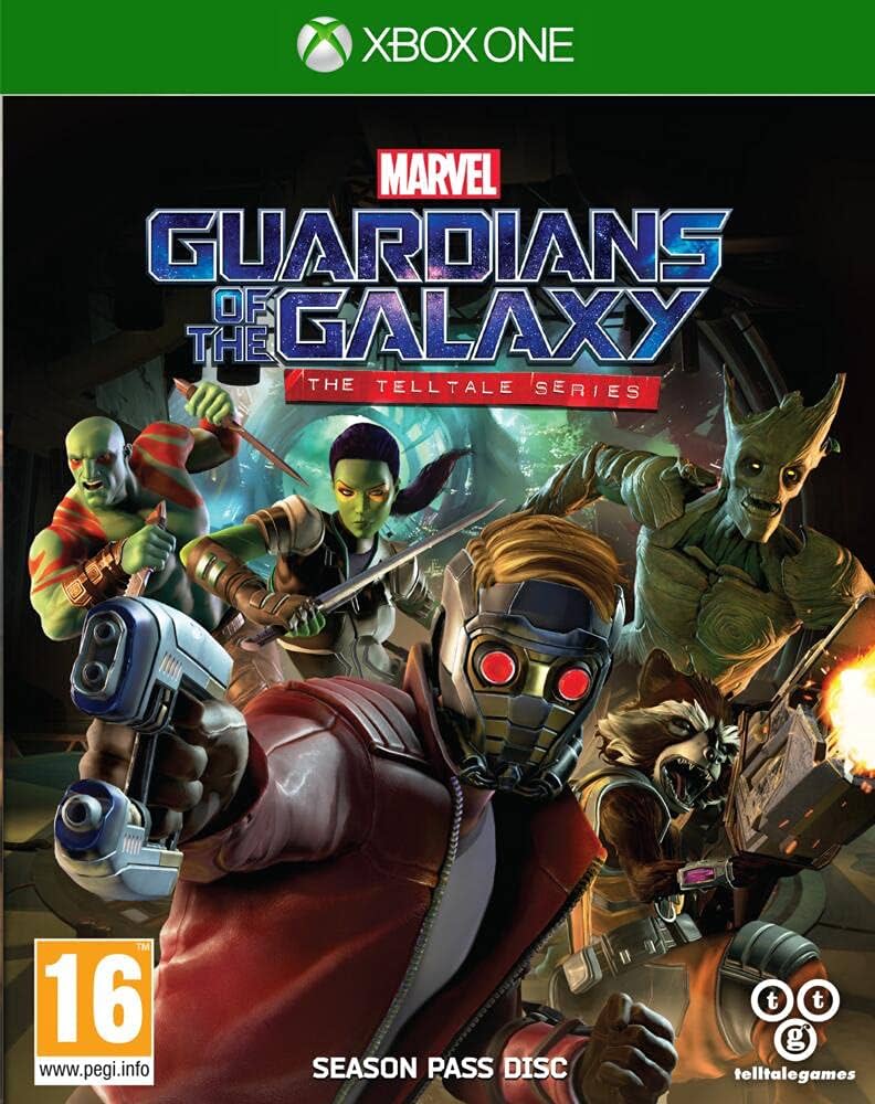 jaquette du jeu vidéo Guardians of the Galaxy: The Telltale Series