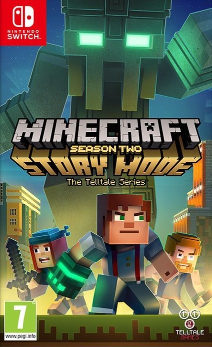 jaquette du jeu vidéo Minecraft: Story Mode - Saison 2