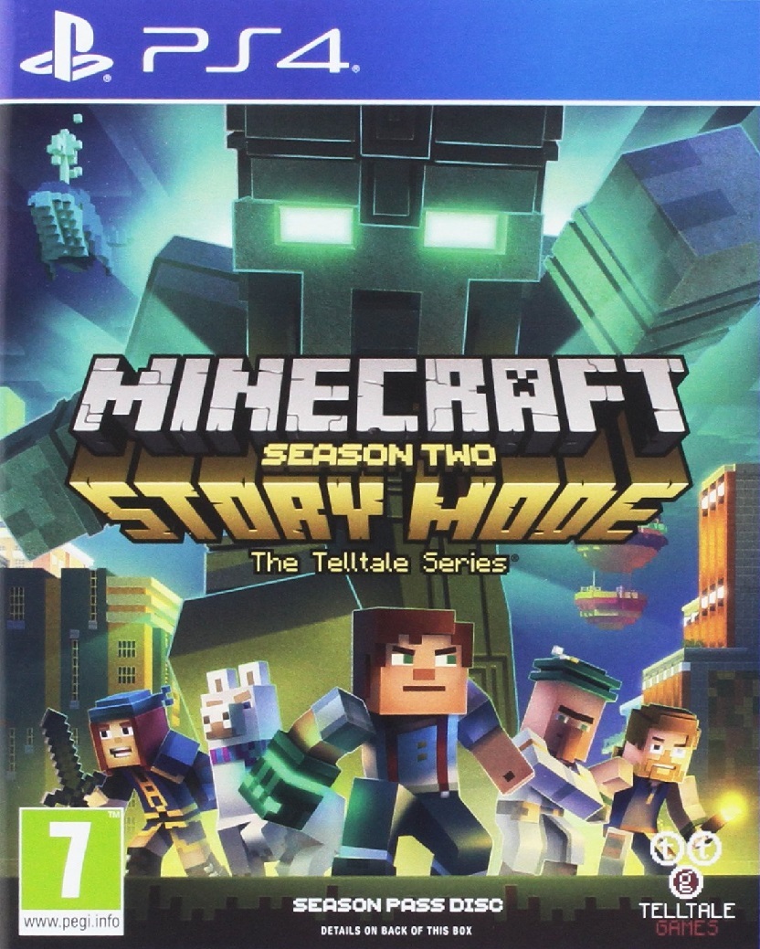 jaquette du jeu vidéo Minecraft: Story Mode - Saison 2