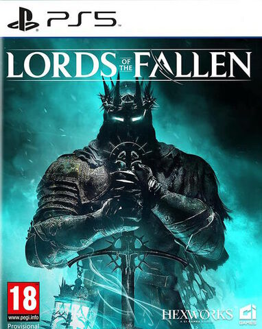 jaquette du jeu vidéo Lords of The Fallen