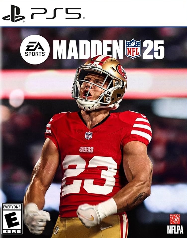 jaquette du jeu vidéo EA SPORTS Madden NFL 25