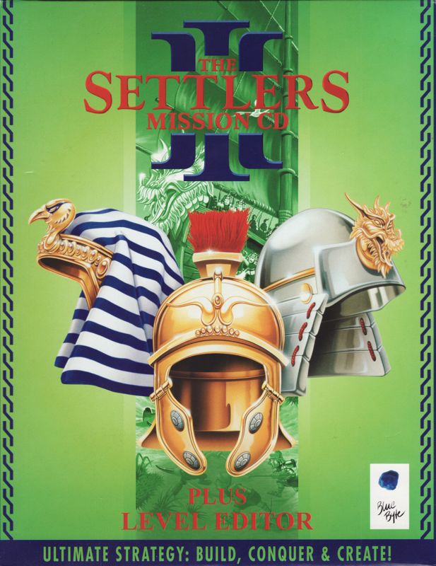 jaquette du jeu vidéo The Settlers III: Mission CD