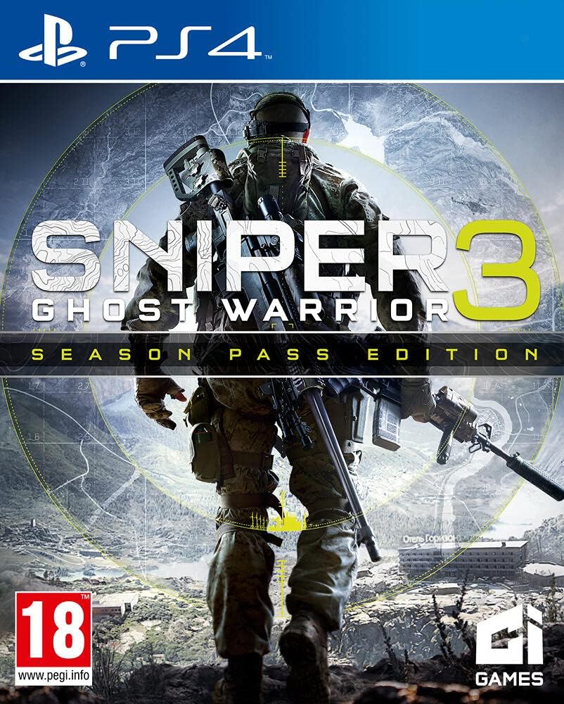 jaquette du jeu vidéo Sniper : Ghost Warrior 3