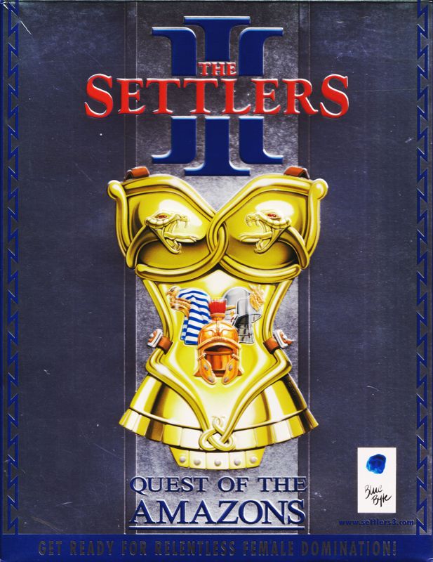 jaquette du jeu vidéo The Settlers III: La Quête des Amazones