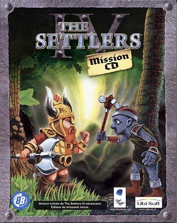 jaquette du jeu vidéo The Settlers IV: Mission CD