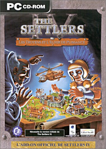 jaquette du jeu vidéo The Settlers IV: Les Troyens et l'Elixir de Puissance