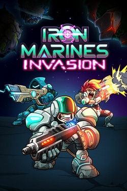 jaquette du jeu vidéo Iron Marines: Invasion