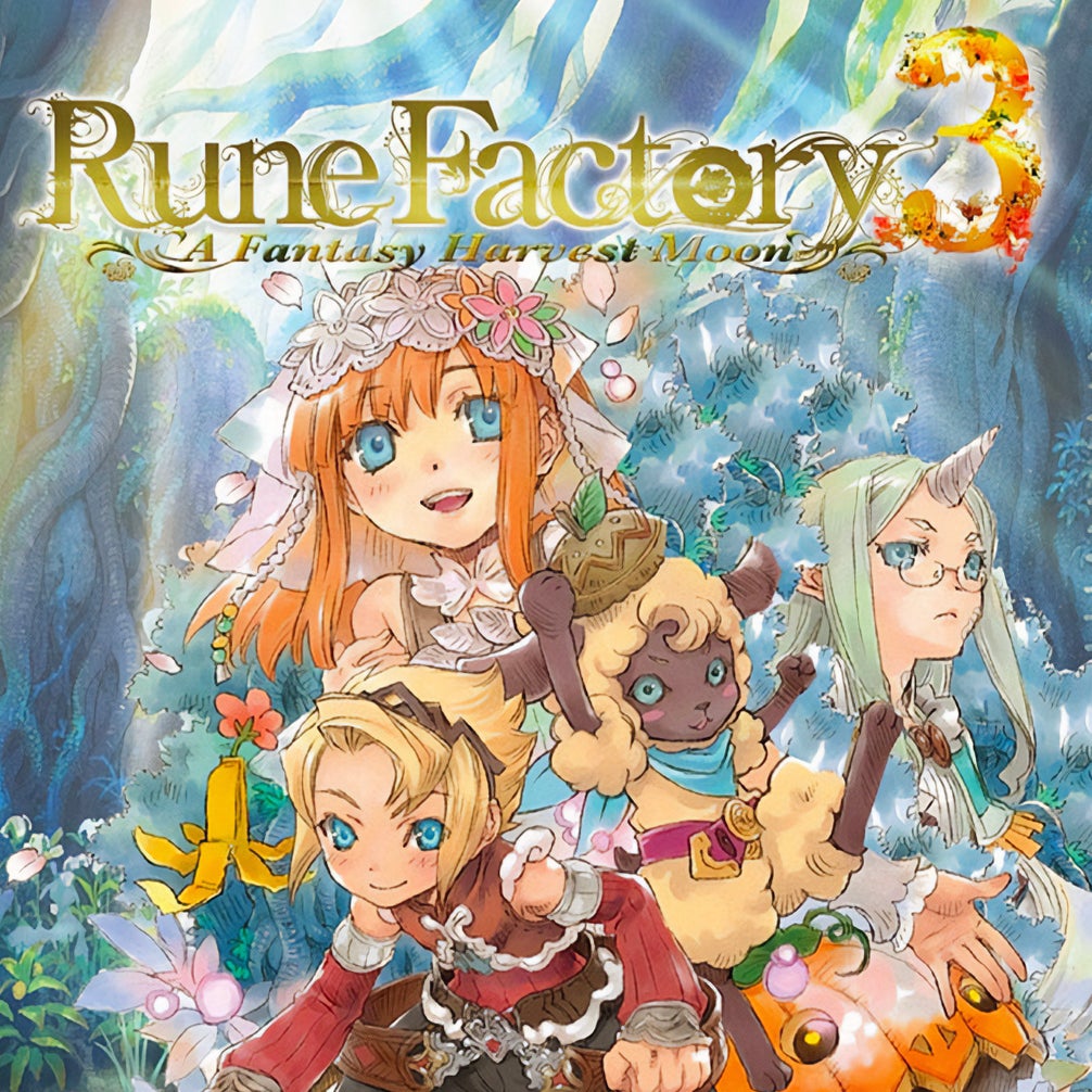 jaquette du jeu vidéo Rune Factory : A Fantasy Harvest Moon