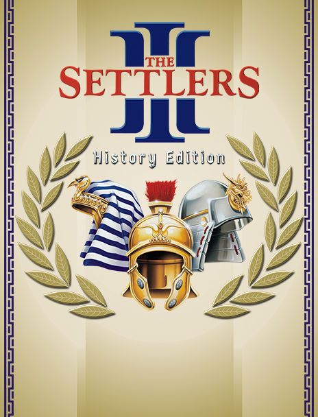 jaquette du jeu vidéo The Settlers III : History Edition