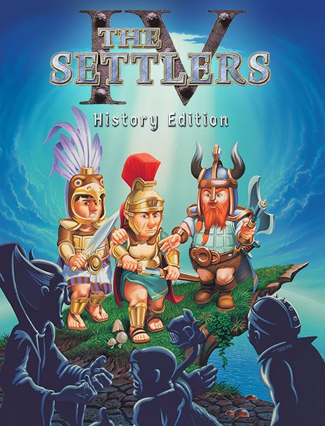 jaquette du jeu vidéo The Settlers IV : History Edition