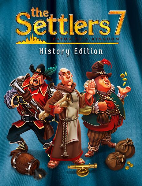 jaquette du jeu vidéo The Settlers 7 : À l’Aube d’un Nouveau Royaume - History Edition