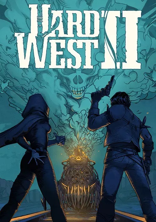 jaquette du jeu vidéo Hard West 2