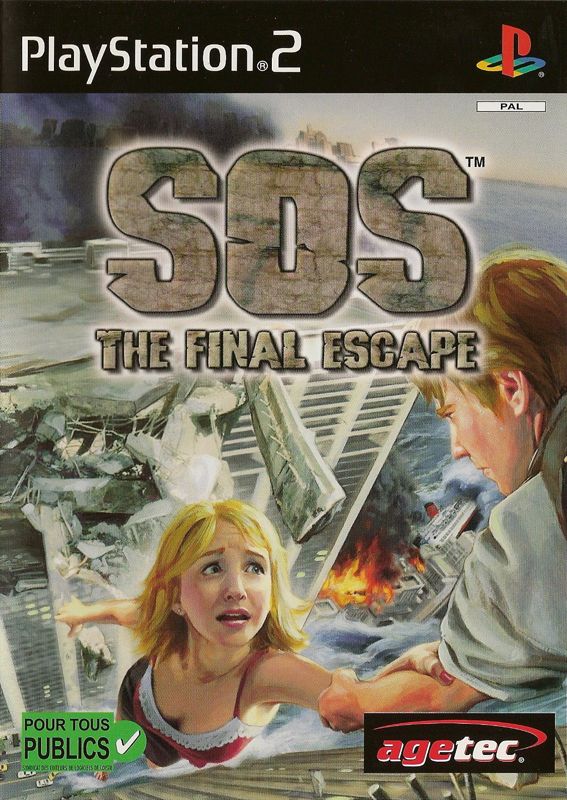 jaquette du jeu vidéo SOS: The Final Escape