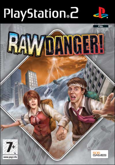 jaquette du jeu vidéo Raw Danger!