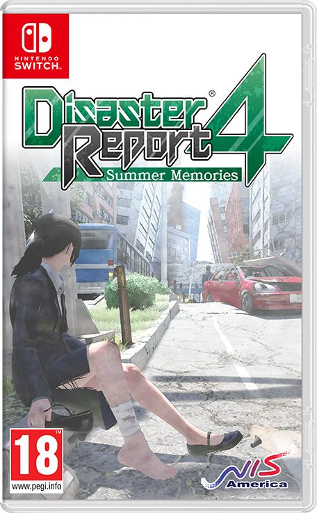 jaquette du jeu vidéo Disaster Report 4 - Summer Memories