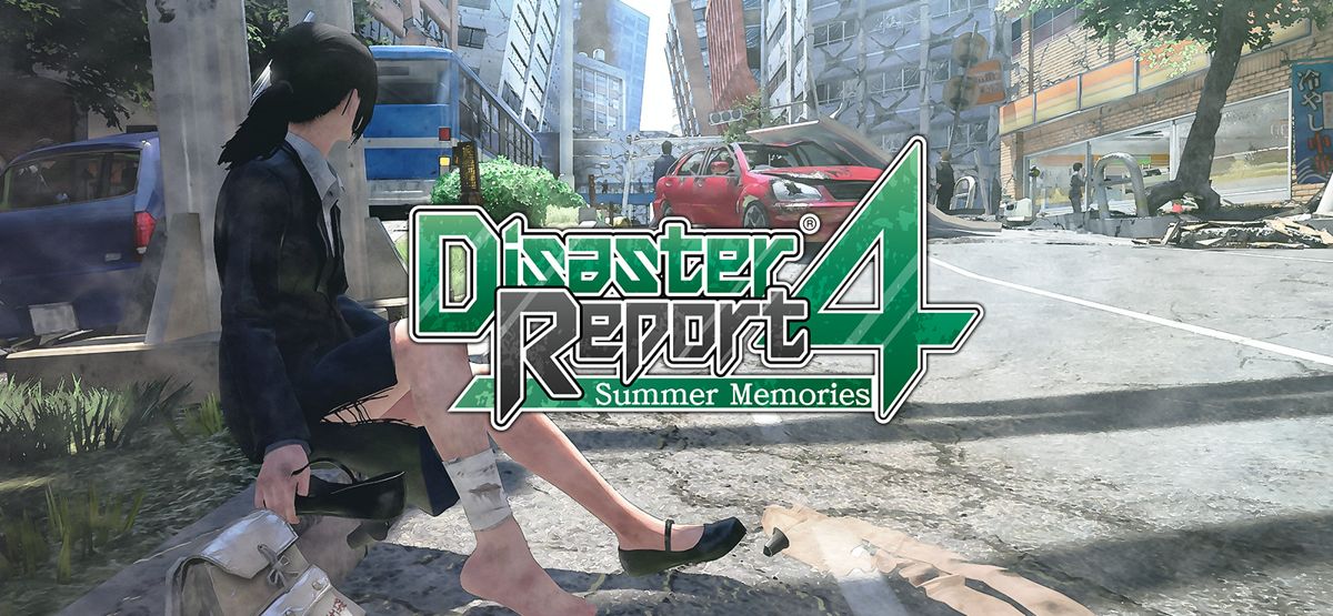 jaquette du jeu vidéo Disaster Report 4 - Summer Memories