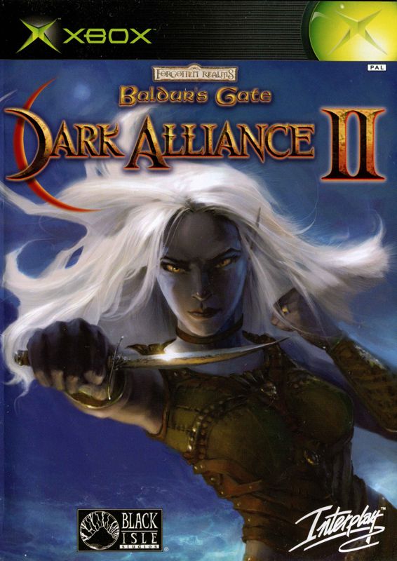 jaquette du jeu vidéo Baldur's Gate: Dark Alliance II