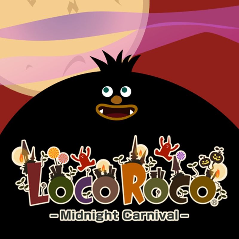 jaquette du jeu vidéo LocoRoco Midnight Carnival