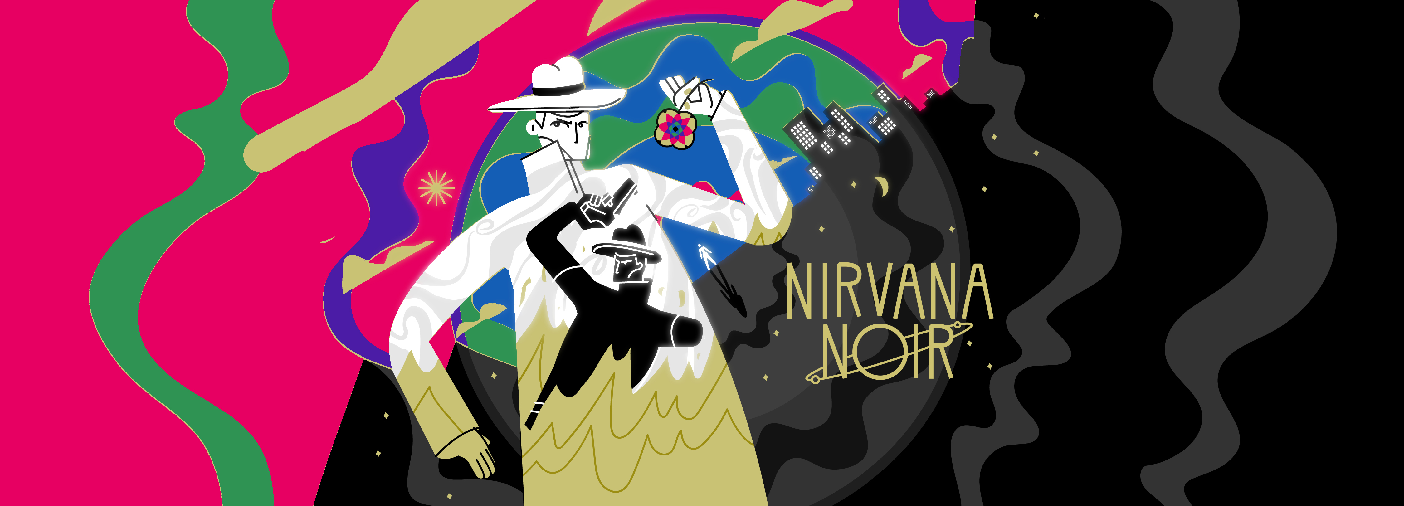 jaquette du jeu vidéo Nirvana Noir