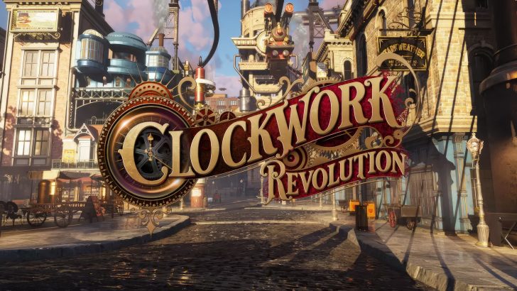 jaquette du jeu vidéo Clockwork Revolution