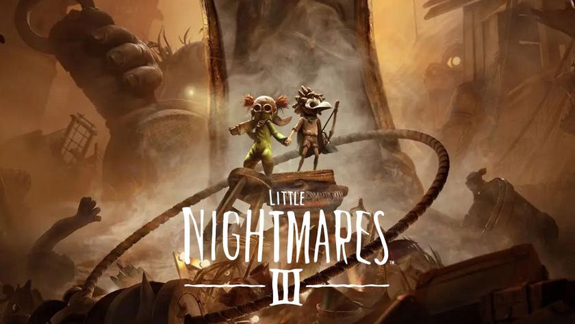 jaquette du jeu vidéo Little Nightmares III