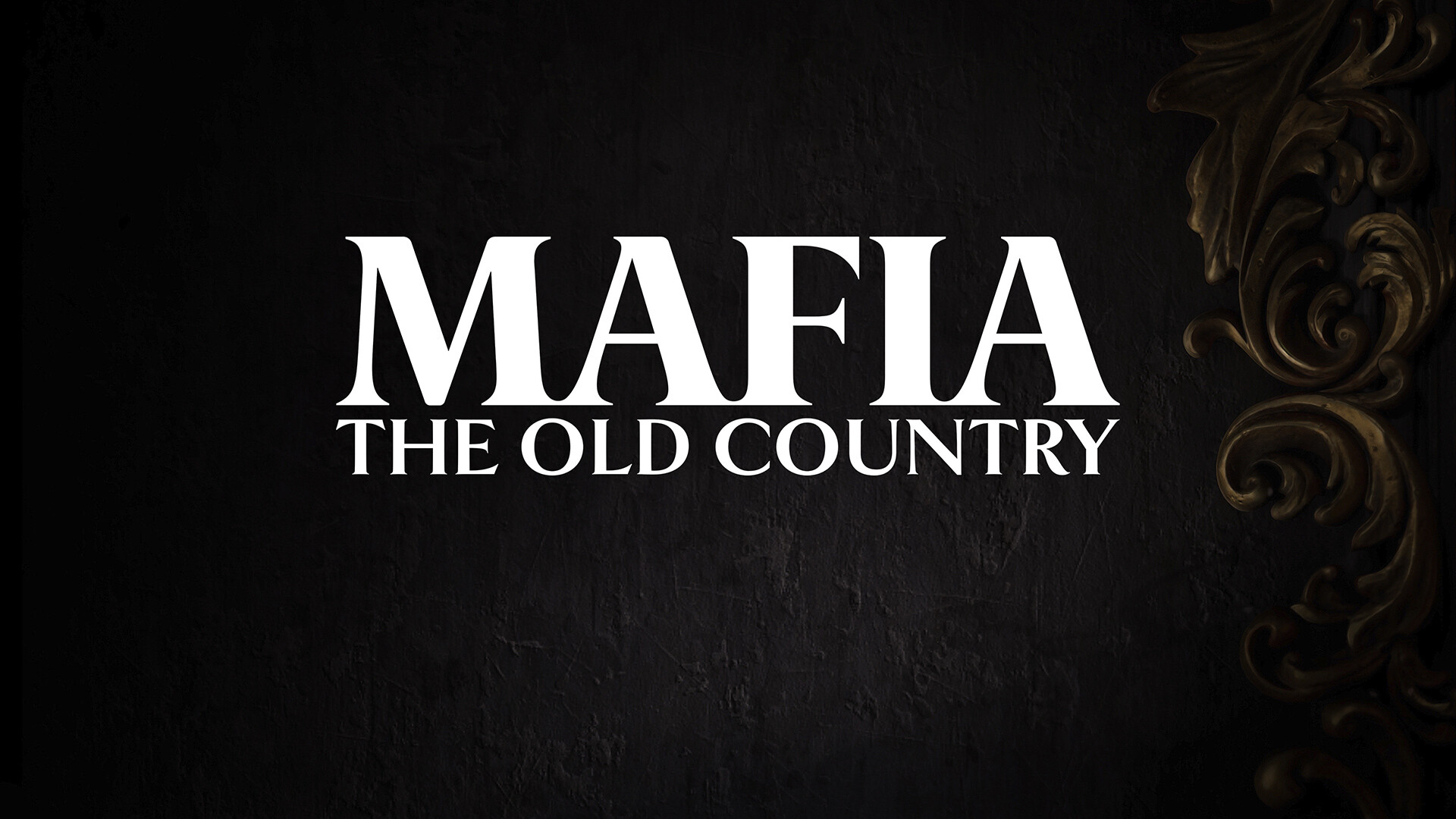 jaquette du jeu vidéo Mafia: The Old Country