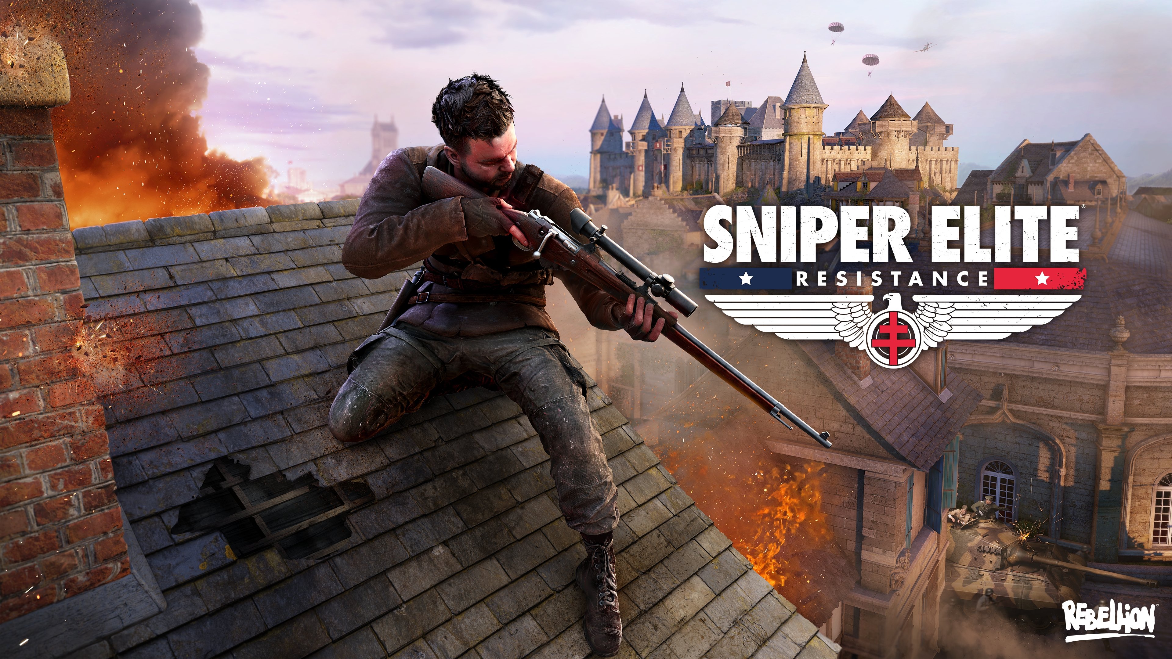 jaquette du jeu vidéo Sniper Elite: Resistance