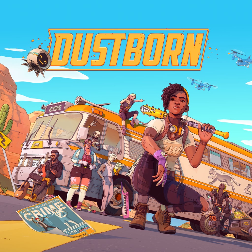 jaquette du jeu vidéo Dustborn