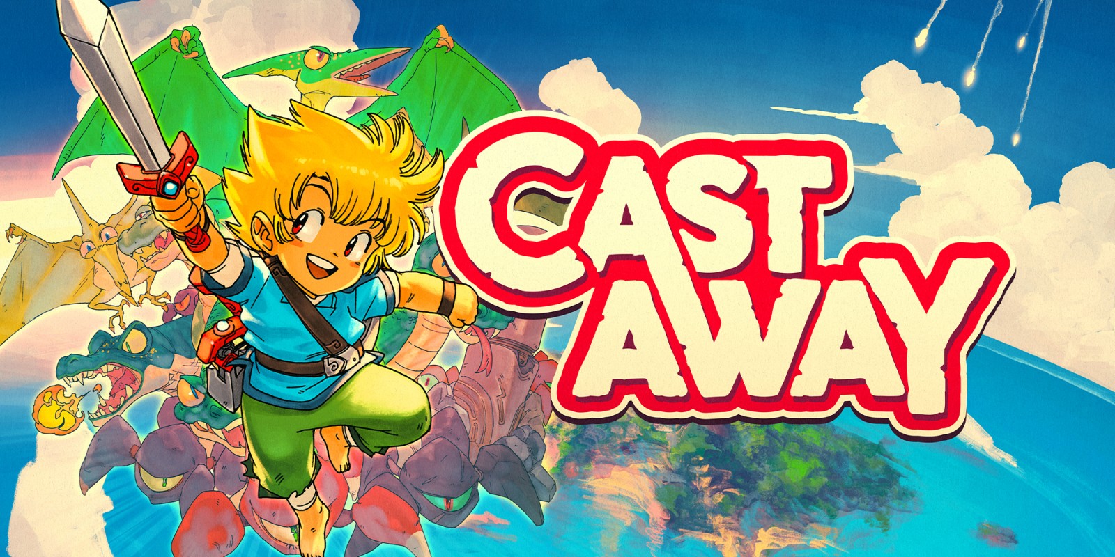 jaquette du jeu vidéo Castaway