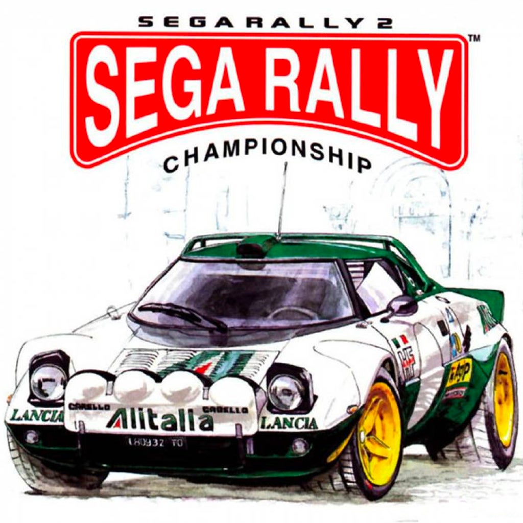 jaquette du jeu vidéo Sega Rally 2