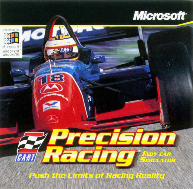 jaquette du jeu vidéo Cart Precision Racing