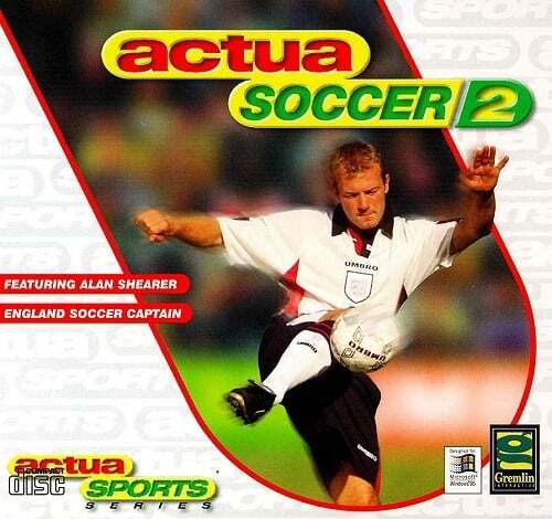 jaquette du jeu vidéo Actua Soccer 2