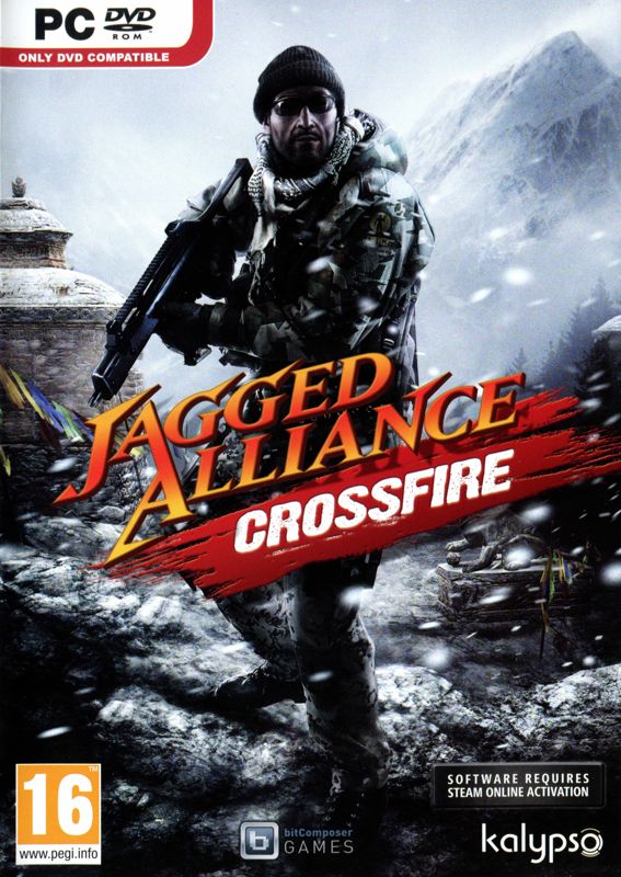 jaquette du jeu vidéo Jagged Alliance: Crossfire