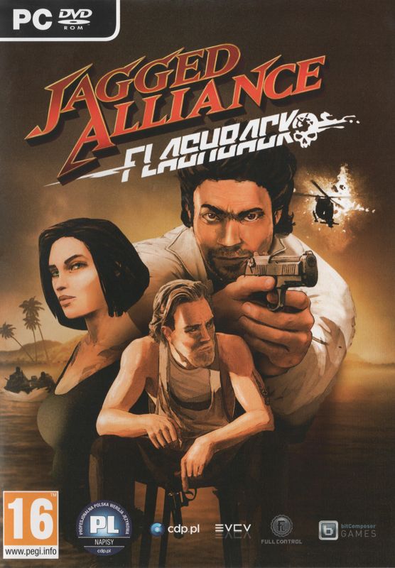 jaquette du jeu vidéo Jagged Alliance: Flashback