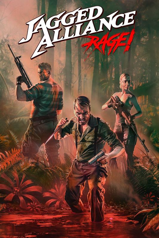 jaquette du jeu vidéo Jagged Alliance: Rage!