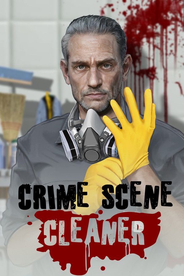 jaquette du jeu vidéo Crime Scene Cleaner