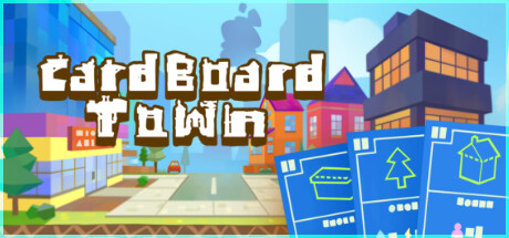 jaquette du jeu vidéo Cardboard Town