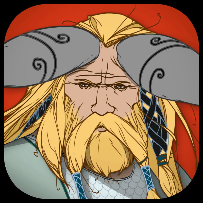 jaquette du jeu vidéo The Banner Saga