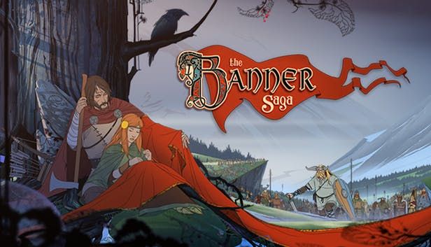 jaquette du jeu vidéo The Banner Saga