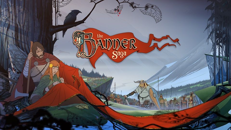 jaquette du jeu vidéo The Banner Saga