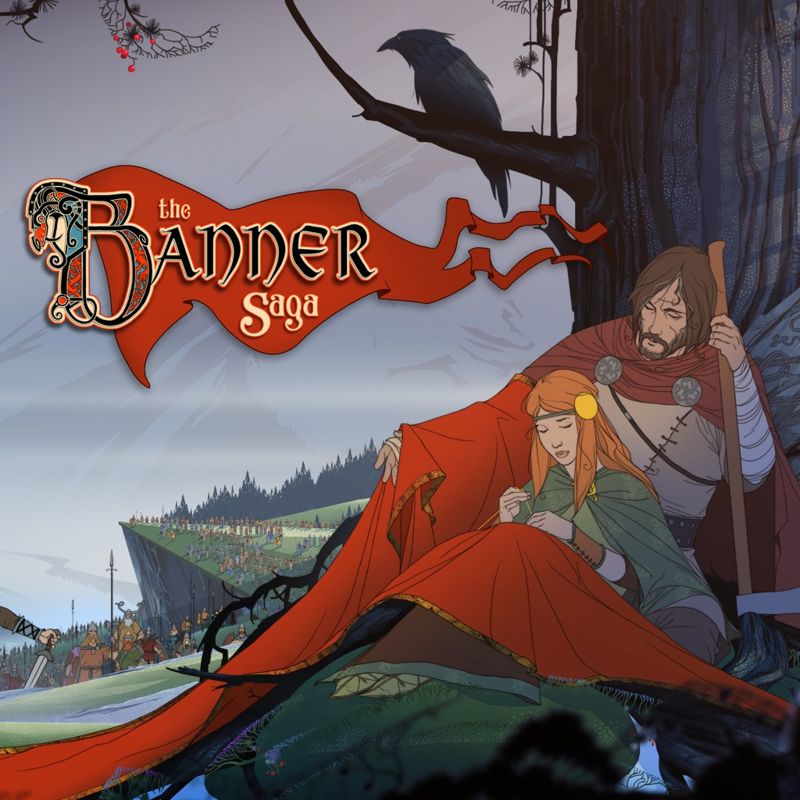 jaquette du jeu vidéo The Banner Saga