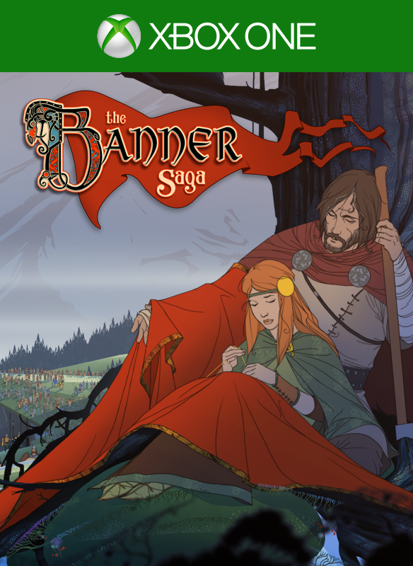 jaquette du jeu vidéo The Banner Saga