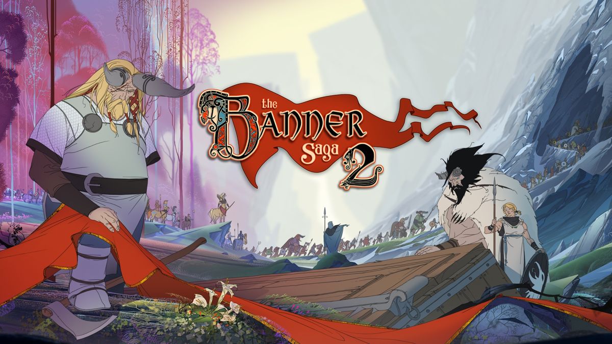 jaquette du jeu vidéo The Banner Saga 2